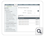 Hub Transport Settings changes report